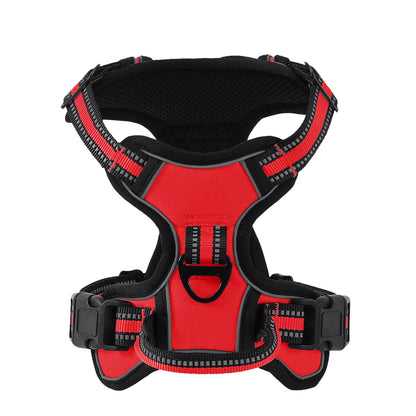 Rocky Reflective Dog Harness Adjustable and lightweight