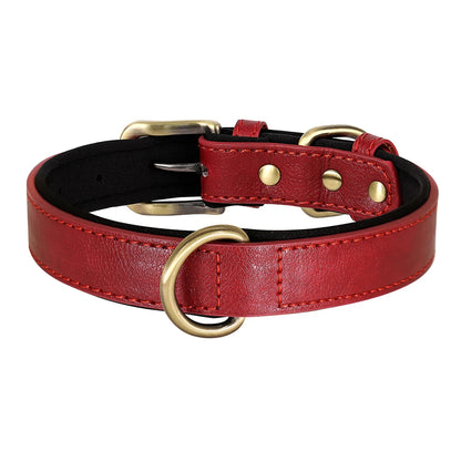 Milo Adjustable PU Leather Collar