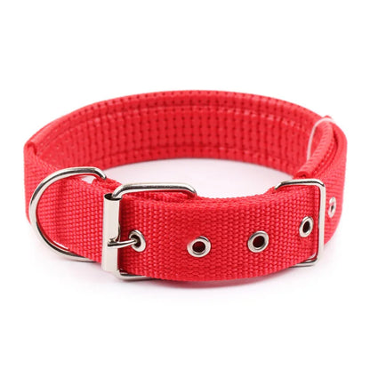 Tervano | Adjustable breakaway dog collar for small to large dogs