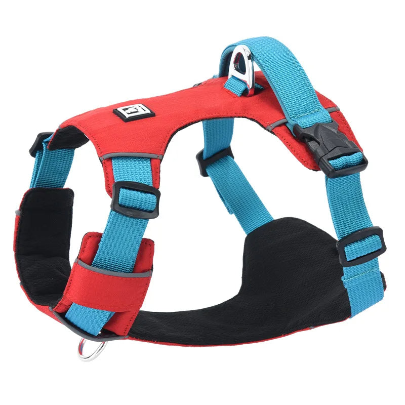 Bella™ Reflective Waterproof Harness Comfortable, Adjustable Dog Harness