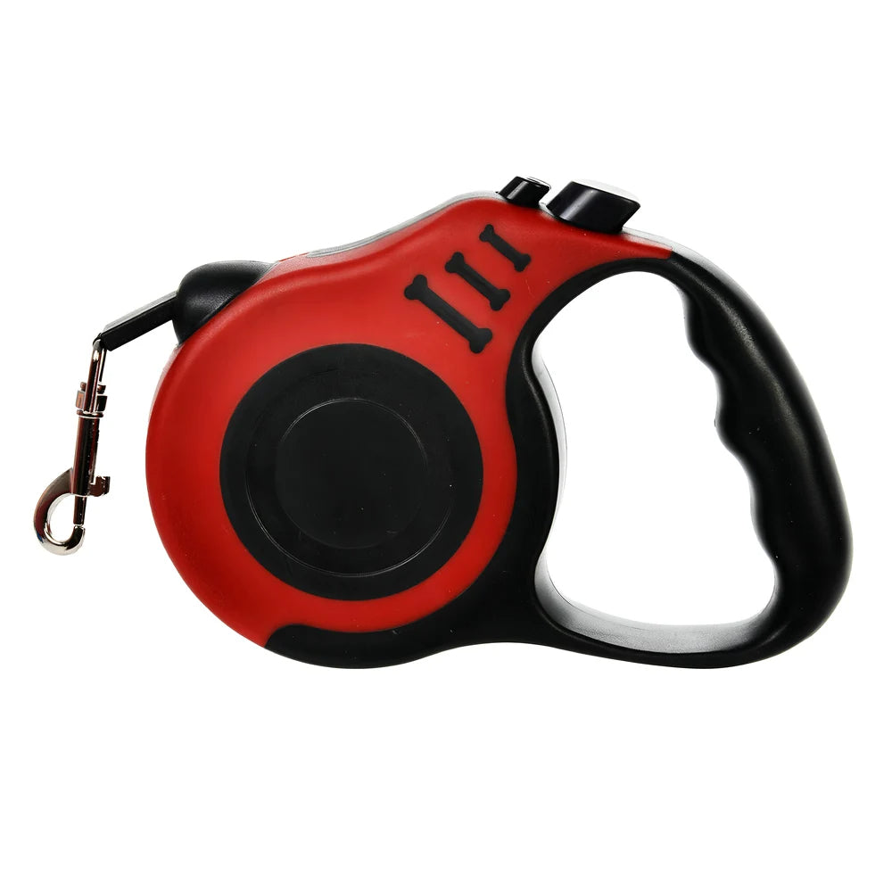 Rocky | Retractable dog leash with quick-release and smooth control