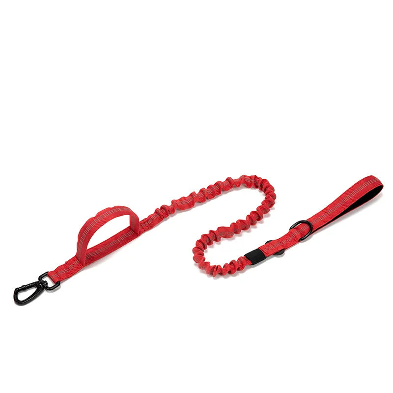 Varkon | Tactical reflective dog collar with padded grip