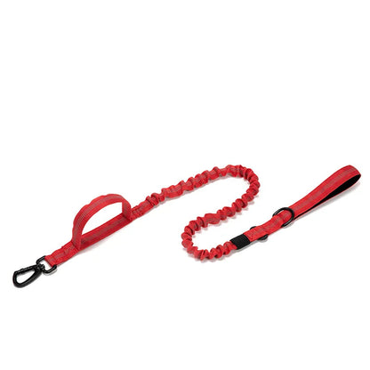 Varkon | Tactical reflective dog collar with padded grip