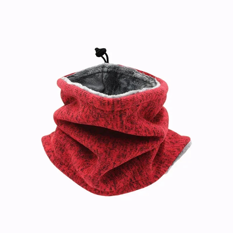 Winter Fleece Hiking Balaclava Neck Warmer for Men & Women Outdoor Sports
