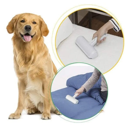 Reusable Pet Hair Remover – Eco-Friendly Fur Cleaner for Furniture and Clothes
