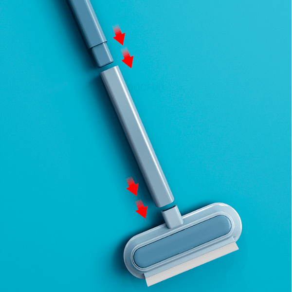 Multi-Function Pet Hair Remover Brush – Long Handle Lint & Fur Cleaner for Carpets and Furniture