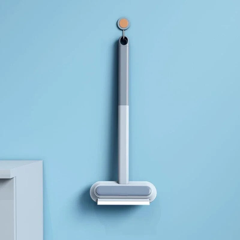 Multi-Function Pet Hair Remover Brush – Long Handle Lint & Fur Cleaner for Carpets and Furniture