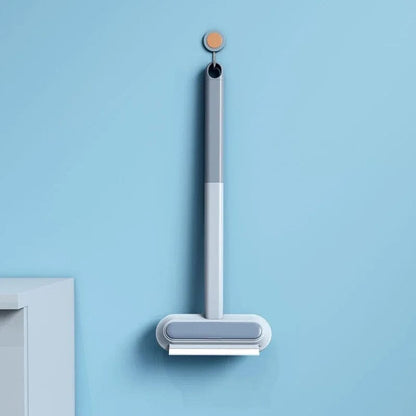 Multi-Function Pet Hair Remover Brush – Long Handle Lint & Fur Cleaner for Carpets and Furniture