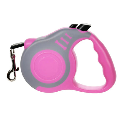Rocky | Retractable dog leash with quick-release and smooth control