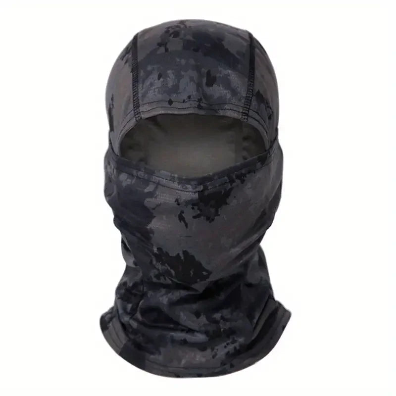 Camouflage Full Face Balaclava Mask for Cycling, Skiing and Outdoor Sports