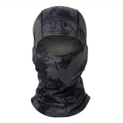 Camouflage Full Face Balaclava Mask for Cycling, Skiing and Outdoor Sports