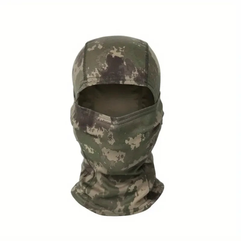 Camouflage Full Face Balaclava Mask for Cycling, Skiing and Outdoor Sports
