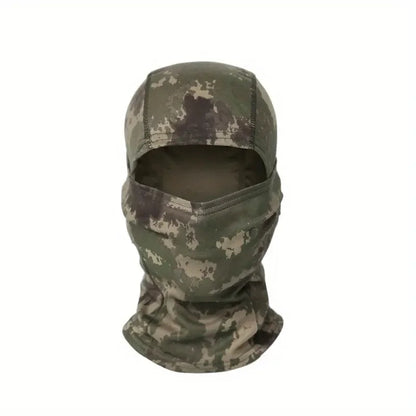 Camouflage Full Face Balaclava Mask for Cycling, Skiing and Outdoor Sports
