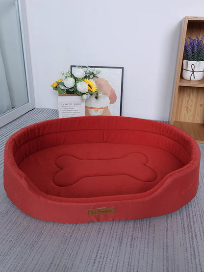 Max™ Orthopedic Dog Bed with Memory Foam and Washable Cover
