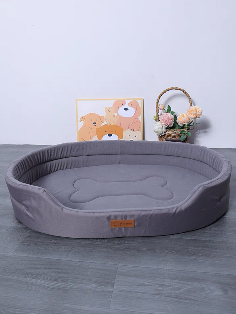Max™ Orthopedic Dog Bed with Memory Foam and Washable Cover