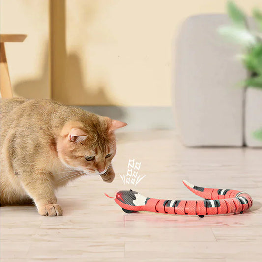 Loki™ Interactive Snake Cat & Dog Toy with Realistic Movements