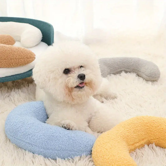 Hunter™ Orthopedic U-Shaped Dog Cushion with Joint Support
