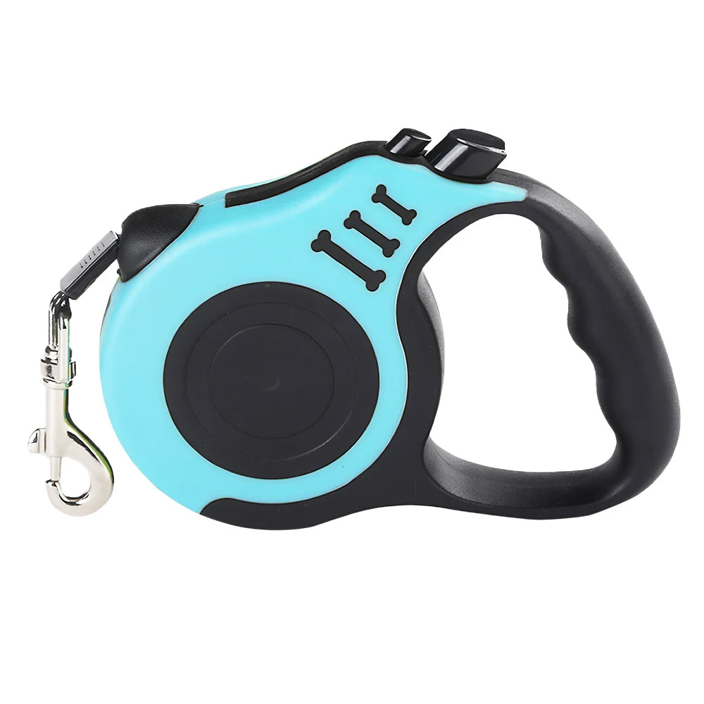 Rocky | Retractable dog leash with quick-release and smooth control