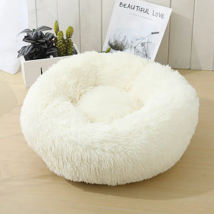 Bella™ Plush Comfort Bed - Ultra-soft round bed for cozy, restful sleep