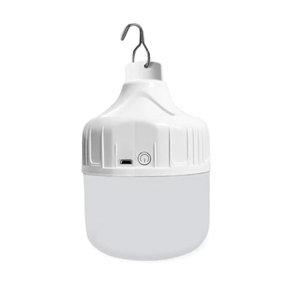 Portable USB Rechargeable LED Camping Light for Outdoor and Emergency Use