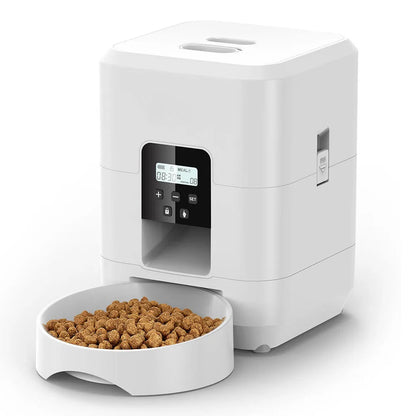 Milo™ Smart Pet Feeder Automatic Timed Food Dispenser For Dogs & Cats