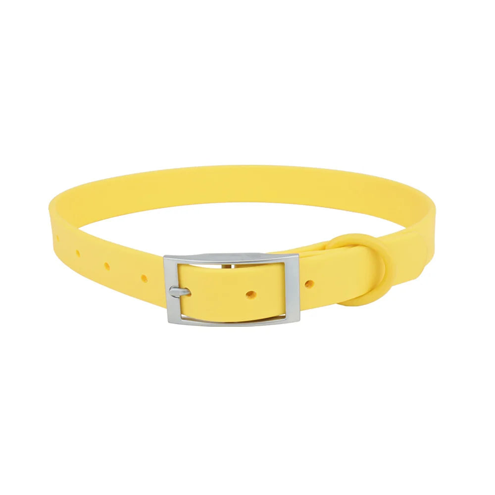 Lenny™ Waterproof PVC Dog Collar Adjustable