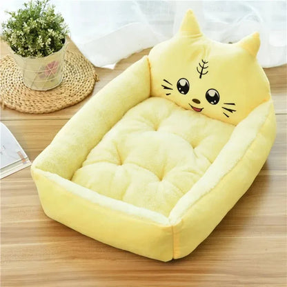 Sadie™ Dog Bed with Breathable Fabric and Soft Cushion Comfort